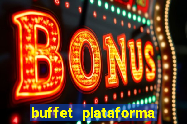 buffet plataforma de jogos